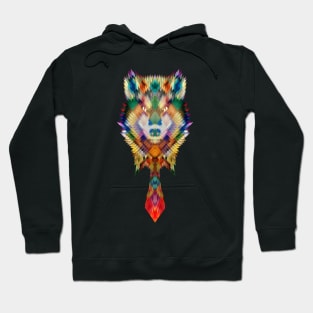 Corporate Wolf Hoodie